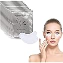 Chargenyang Eyelash Extension Gel Patches Kit Under Eye Gel Pads Eyelash Extension Pads Lint Free False Eyelash Lash Extension Makeup Eye Gel Patches