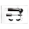 Stupell Industries Glam Mascara Lashes Makeup Wood Wall Art, Design by Alison Petrie