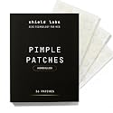 Shield Pimple Patches for Men and Boys, Invisible Hydrocolloid Spot Treatment for Acne Blemishes & Breakouts, 36 Count, Pack of 1