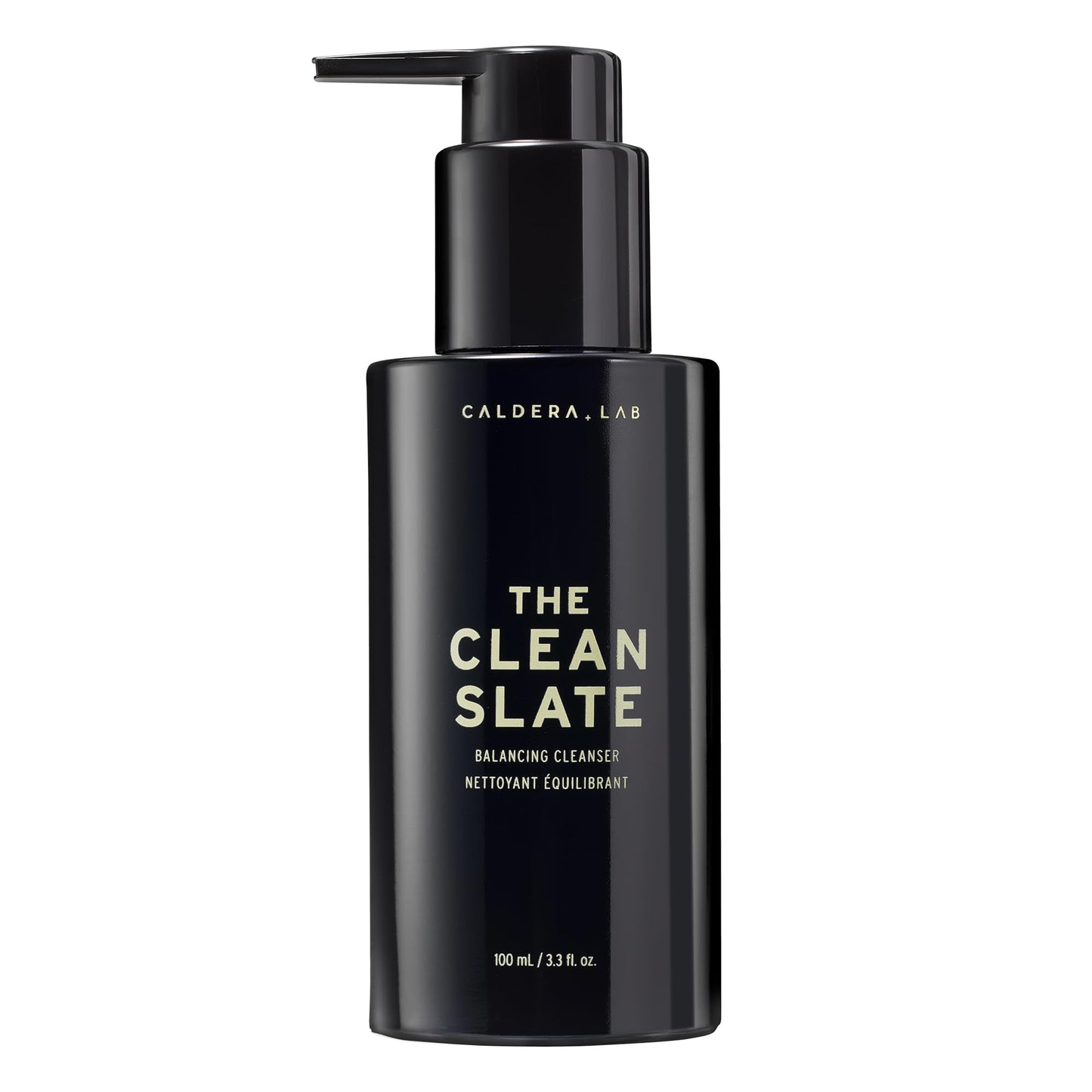 Caldera + Lab The Clean Slate | Men's Organic Foaming Facial Cleanser for Dry, Sensitive, & Normal Skin - Vegan, Natural & Antioxidant Packed