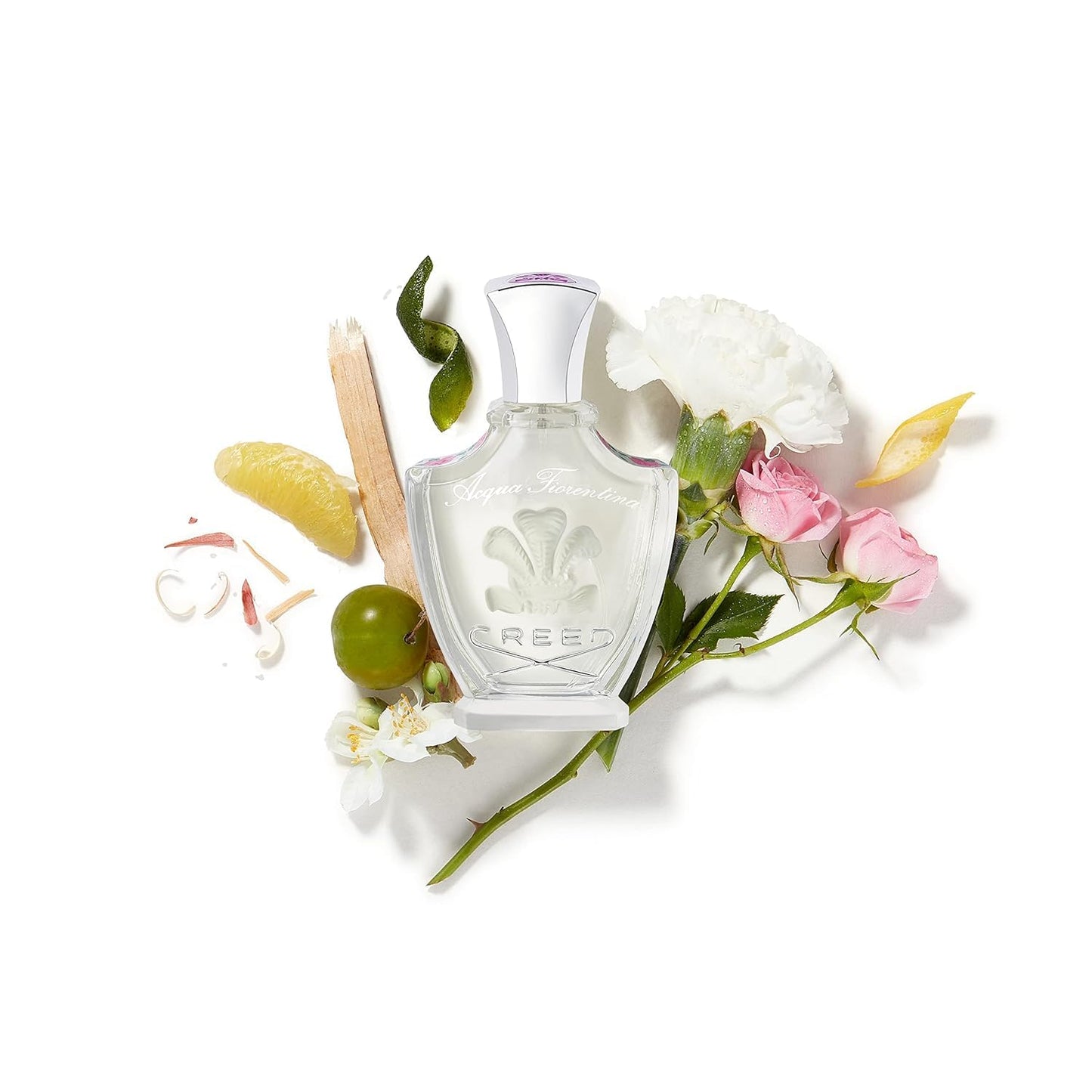 Creed Acqua Fiorentina, Luxury Perfume for Him & Her, Fruity, Rich Fragrance, 75 ML / 2.5 Fl Oz