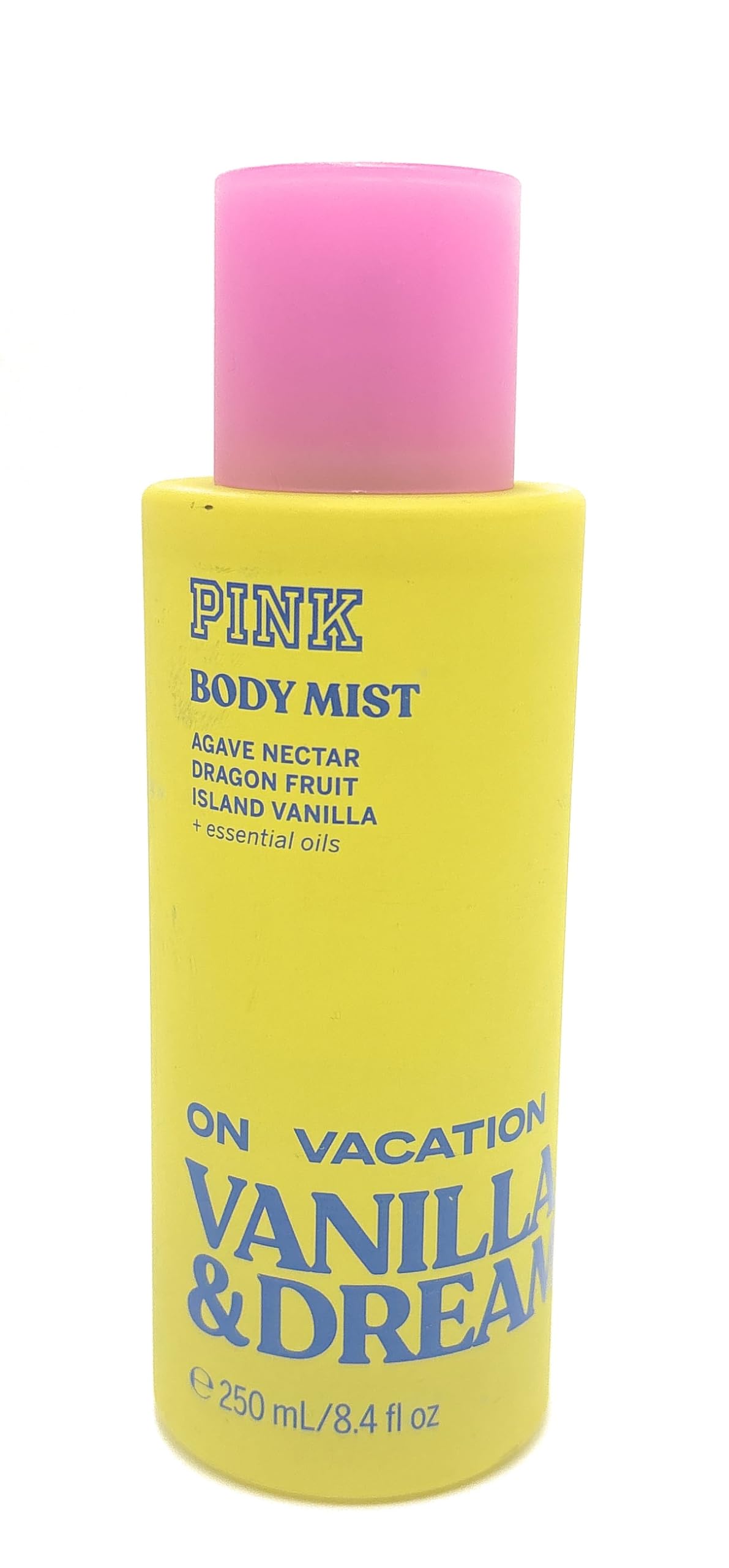 Victoria's Secret PINK On Vacation Vanilla Dream Body Mist 8.4 fl oz