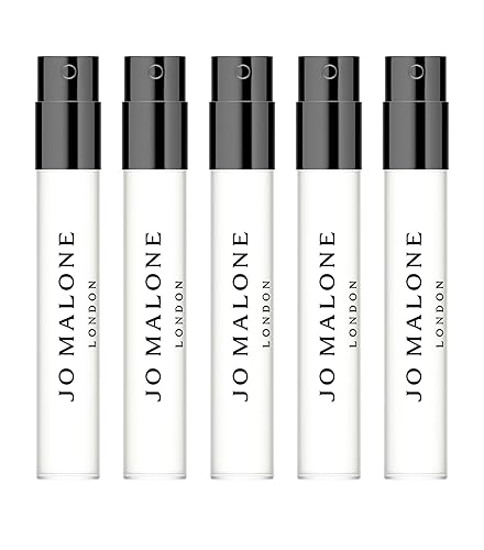 Jo Malone 5 Trial Size Vials Samplers Fragrance Signature Cologenes