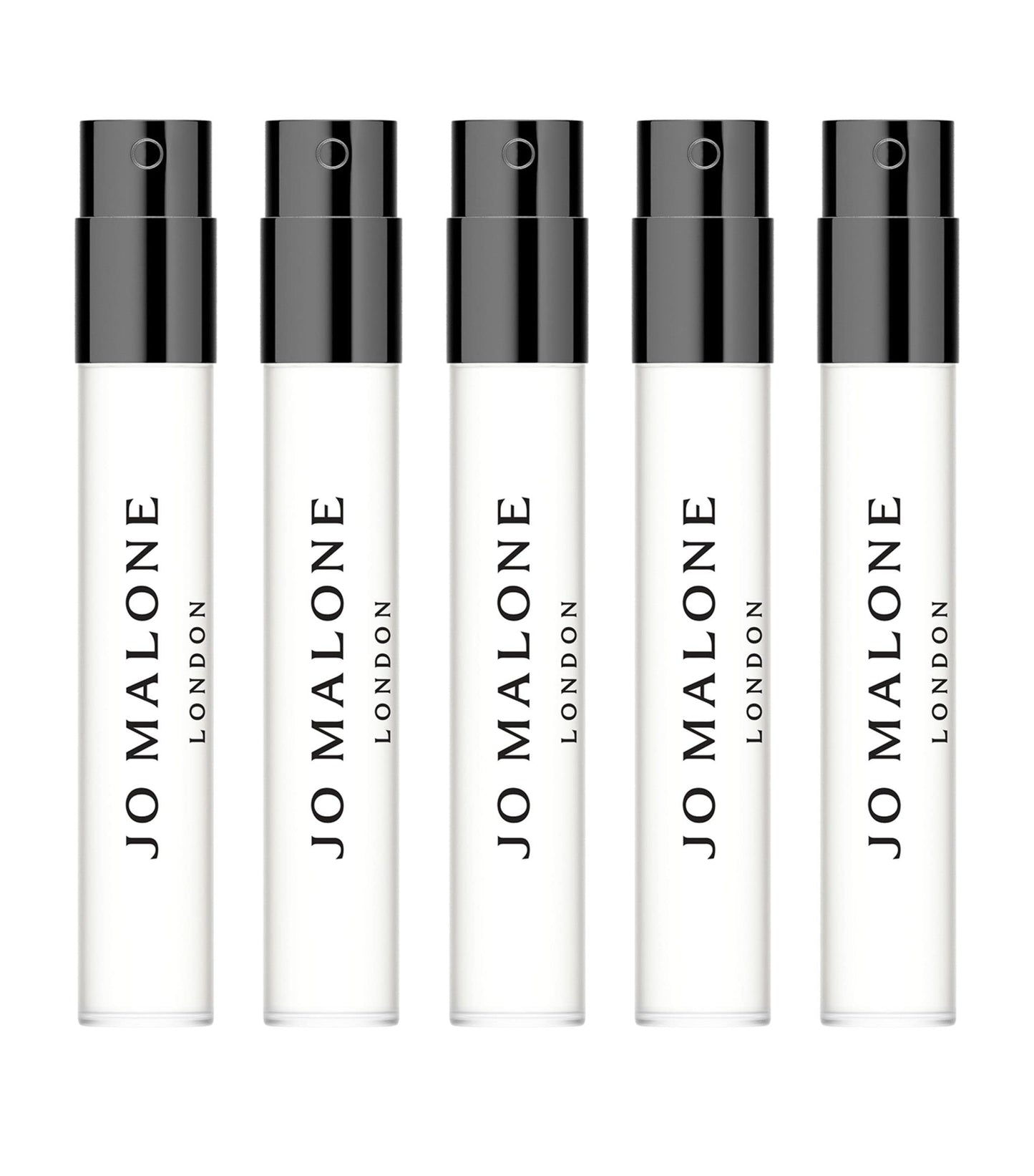 Jo Malone 5 Trial Size Vials Samplers Fragrance Signature Cologenes