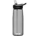 CamelBak eddy+ BPA Free Water Bottle, 25oz, Charcoal