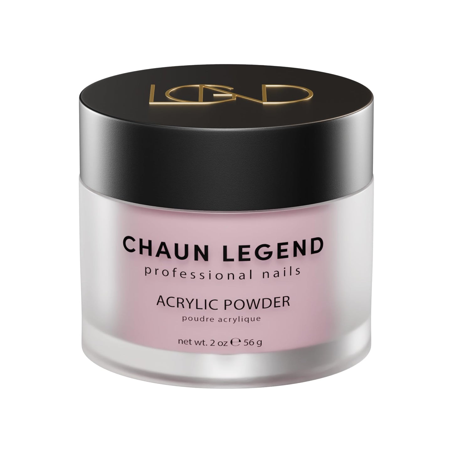 Chaun Legend Acrylic Powder, 2oz Long Lasting Salon Quality, Bubble Free, Self Leveling Professional Manicures, Fake Nails, Carving & Extensions Beauty & Personal Care Chaun Legend Professional Nails