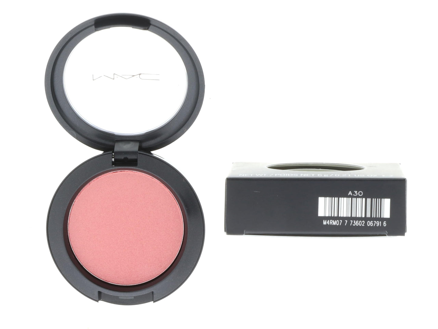 Sheertone Shimmer Blush - Peachykeen by MAC for Women - 0.21 oz Powder Blush
