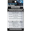Ardell Individual Lashes - Long Black, Knot-Free Natural Lash Clusters Wispy Eyelash Clusters, Lightweight Cluster Eyelash Extensions, 6 Pack