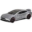 Hot Wheels 2015 HW Workshop Tesla Model S 217/250, Silver