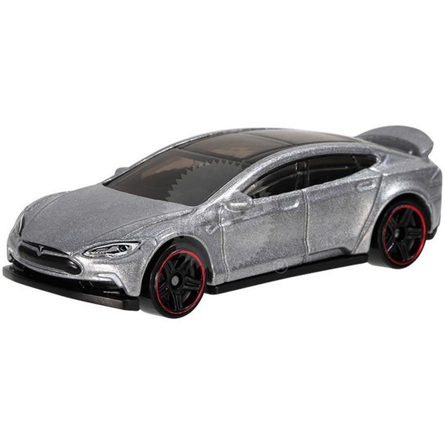 Hot Wheels 2015 HW Workshop Tesla Model S 217/250, Silver