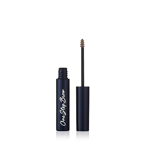 Lune+Aster One-Step Brow | Tinted Eyebrow Gel To Fill, Tame, And Shape Brows - Blonde