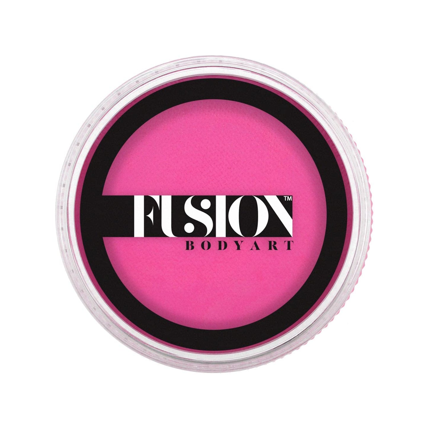 Fusion Body Art Pro Face Paint | Prime Magic Magenta (32gm), Professional Quality Water Activated Face and Body Paint Supplies Single Makeup Cake