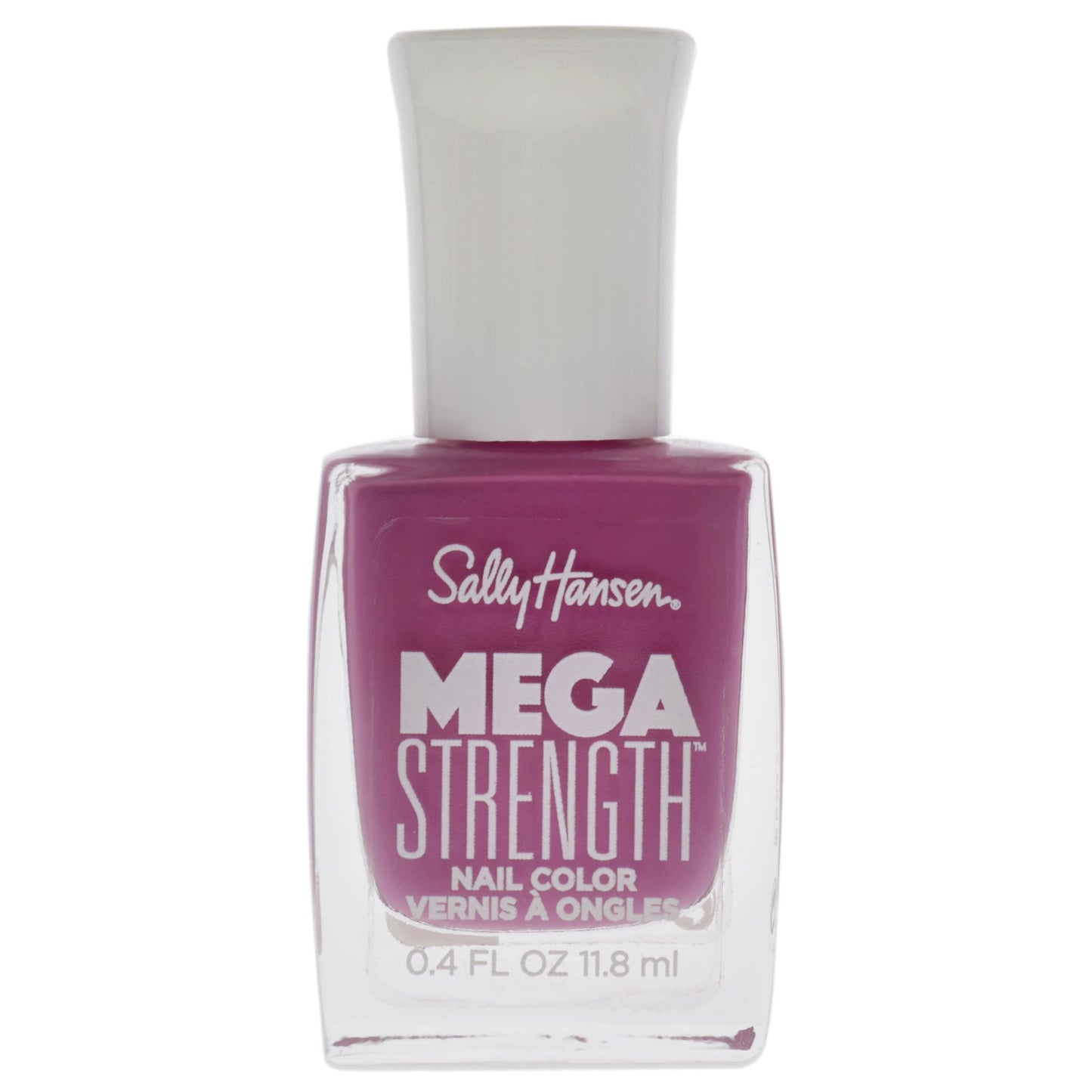 Sally Hansen Mega Strength Nail Color - 053 Queen Trident Nail Polish Women 0.4 oz Beauty & Personal Care Sally Hansen
