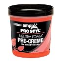 Ampro Pre-Creme Base for Sensitive Scalp - Wax Enhanced with Petroleum Jelly - Formulated to Protect Your Scalp During Chemical Processing - Relieves