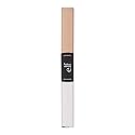 e.l.f. Cosmetics Cosmetics Cosmetics Undereye Concealer & Highlighter, Dual-Ended Stick Conceals blemishes & Brightens Skin, Medium