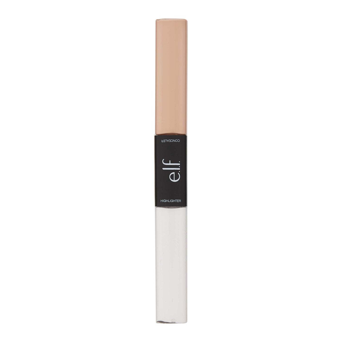 e.l.f. Cosmetics Cosmetics Cosmetics Undereye Concealer & Highlighter, Dual-Ended Stick Conceals blemishes & Brightens Skin, Medium