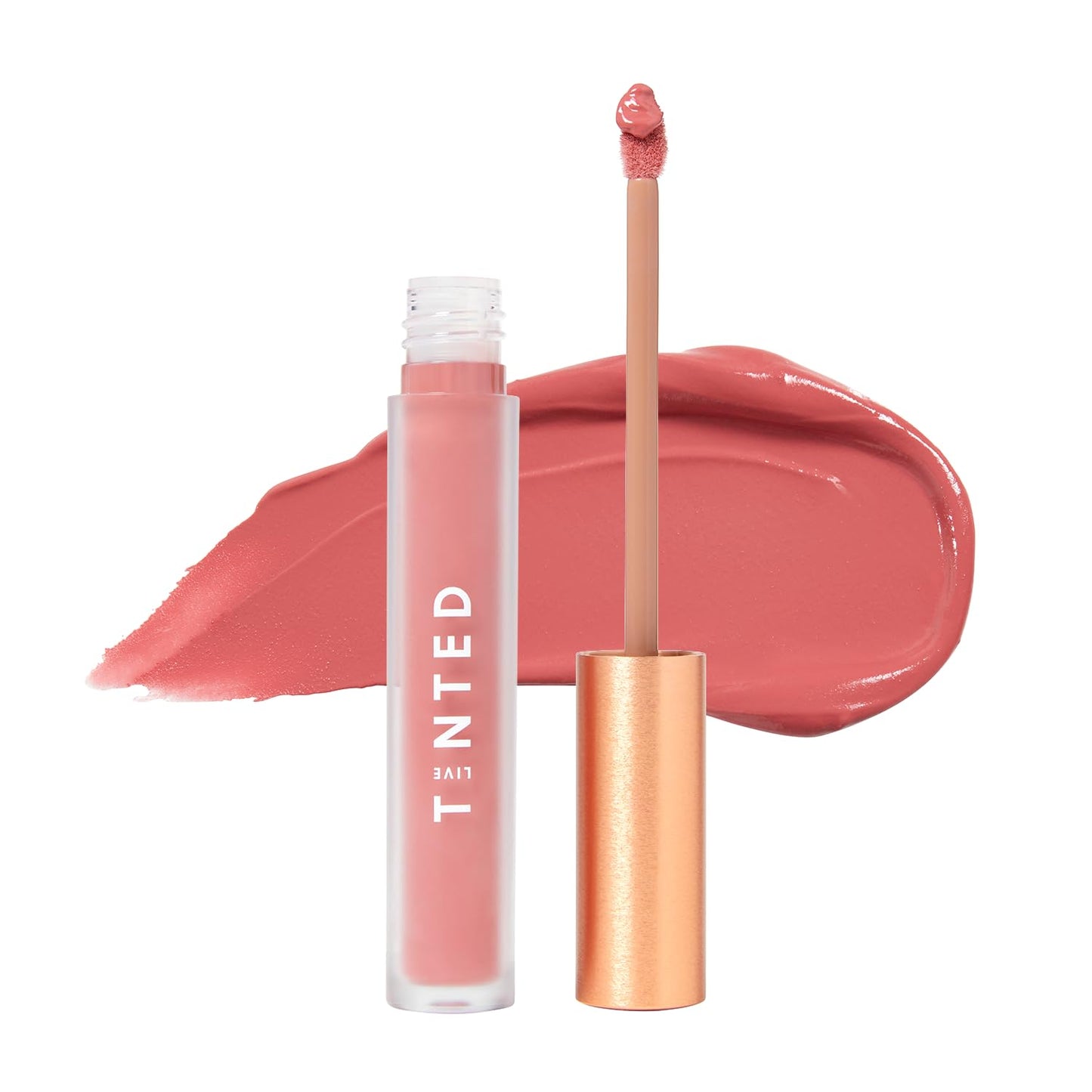 Live Tinted Huelip Liquid Lip Crème - Weightless, Long-Lasting Liquid Lip with Hyaluronic Acid and Jojoba Oil For a Soft, Comfortable, Moisturized