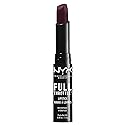 NYX Nyx cosmetics full throttle lipstick night crawler