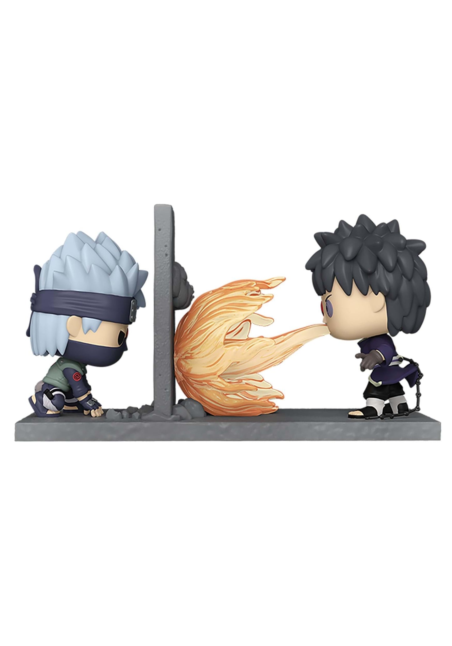 Funko POP! Moment: Naruto - Kakashi Hatake Vs Obito - Collectable Vinyl Figure - Gift Idea - Official Merchandise - for Kids & Adults - Anime Fans…