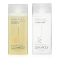 GIOVANNI Eco Chic 50:50 Travel Size Hydrating Shampoo & Conditioner Set - Leaves Hair pH Balanced for Over-Processed Hair, Moisturizes & Protects