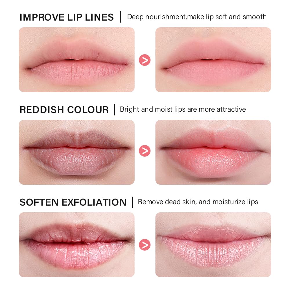 Sleeping lip mask, Nourish & Hydrate Lip Mask, Lip Balm, Lip Oil, Lip Skin Care, Hydrating, Moisturizing Lip Lines Night Sleep Anti-chapped Lip Cream