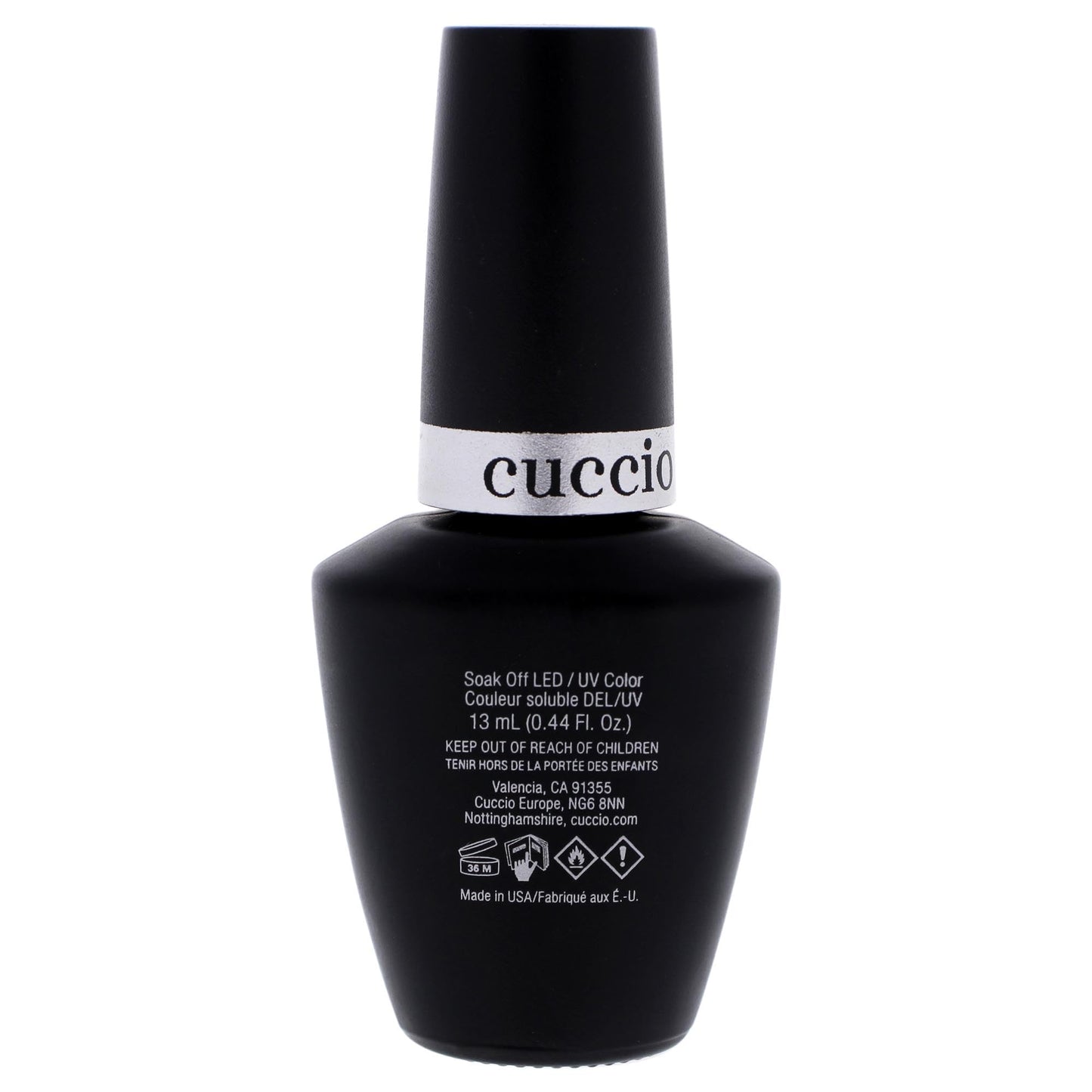 Cuccio Veneer Gel Nail Polish, Positivity! GREEN, 0.43 oz, I0098598 Beauty & Personal Care Cuccio