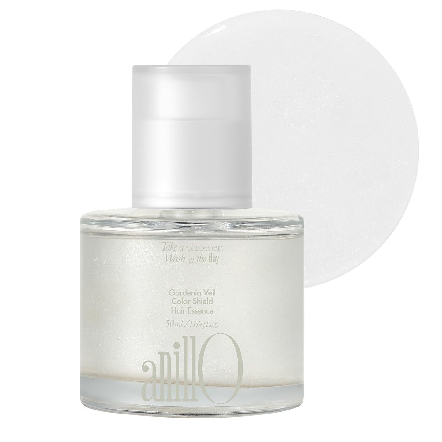 ANILLO Gardenia Veil Color Shield Hair Essence - Lightweight Leave-In Treatment for Color-Treated Hair - Shine Boost, Damage Repair, Color Fixing Beauty and Personal Care ANILLO Default Title
