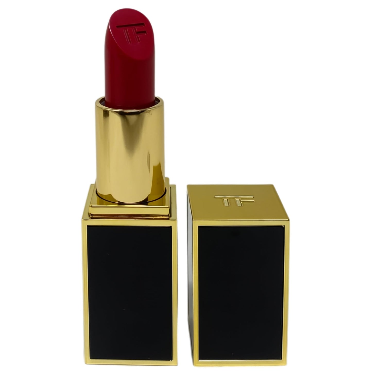 Tom Ford Lip Color Lipstick - 30 Runway Rouge (Bright blue toned red) .12 oz / 3.5 g