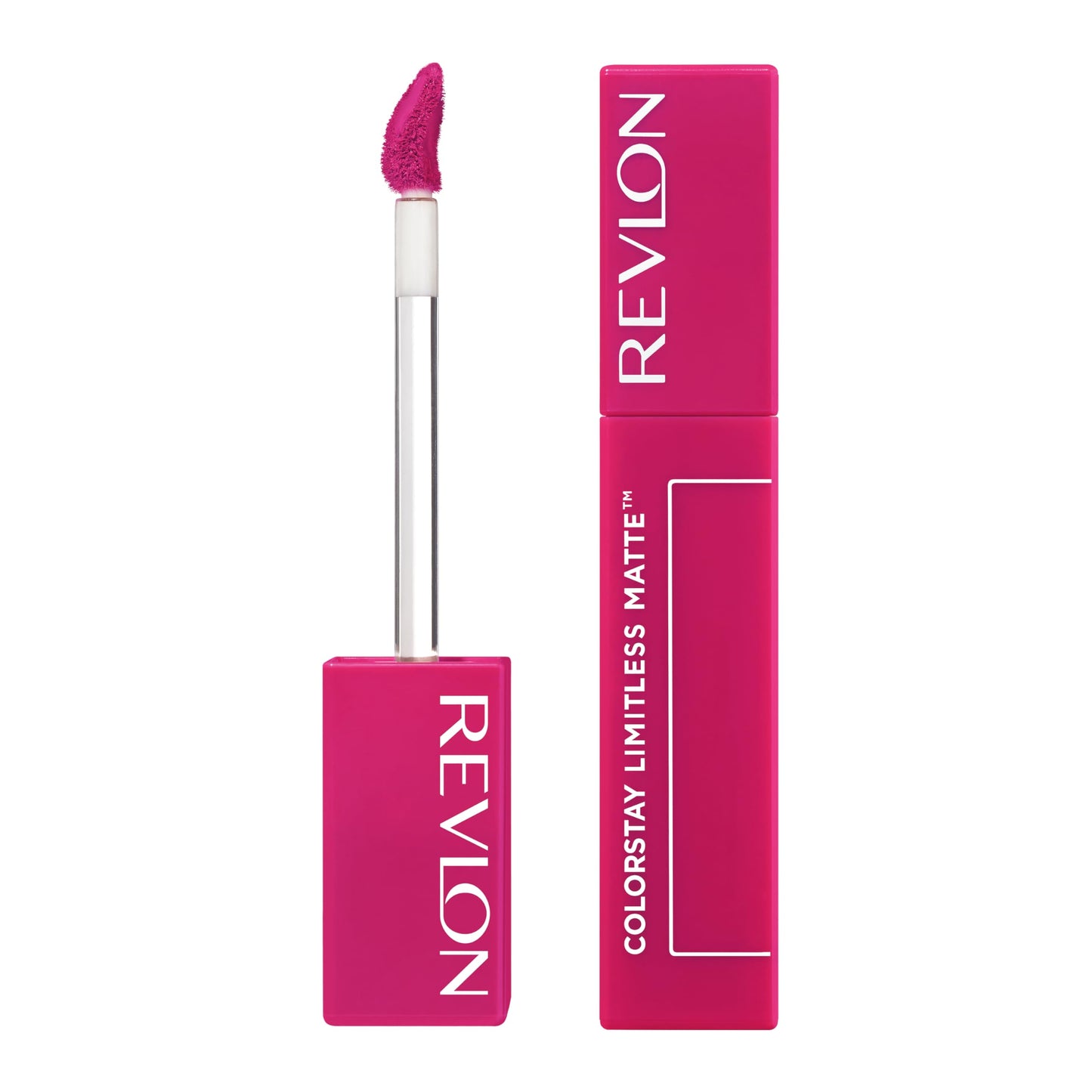 Revlon ColorStay Limitless Matte Liquid Lipstick, Vegan Formula, No-Budge, Longwear Lip Color, Long Lasting, Lightweight/Comfortable, Waterproof, 007