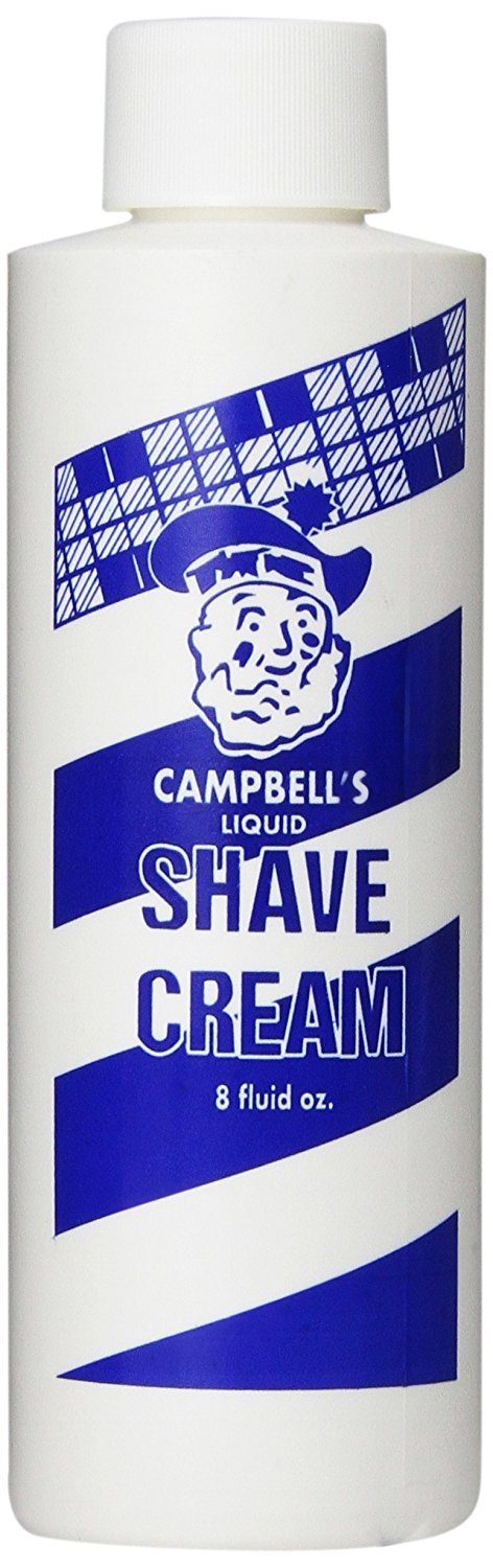 Campell Soap Concentrate liquid Shave Cream, 8 Ounce (3 Pack)