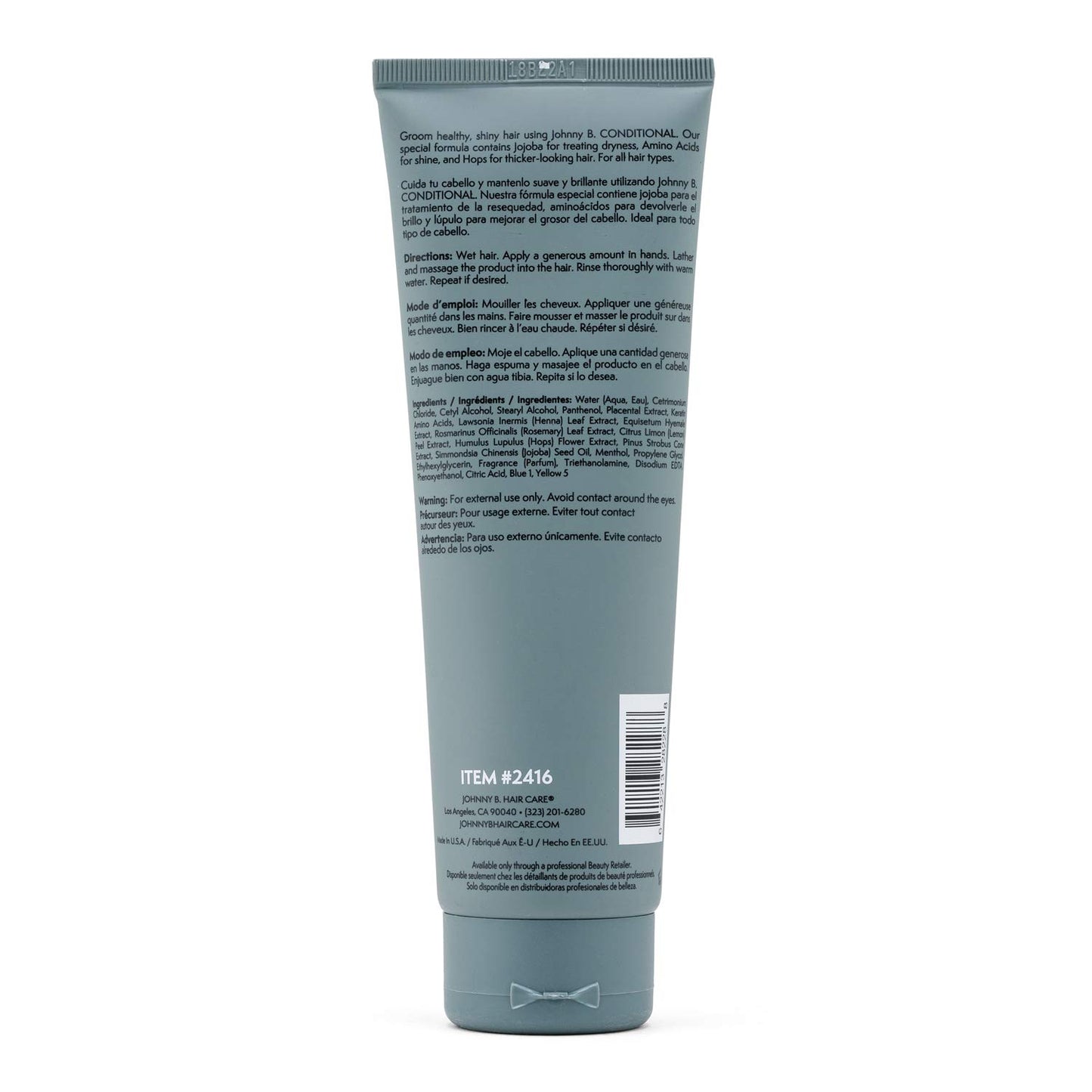 JOHNNY B. Conditional Conditioner 6.7 oz.
