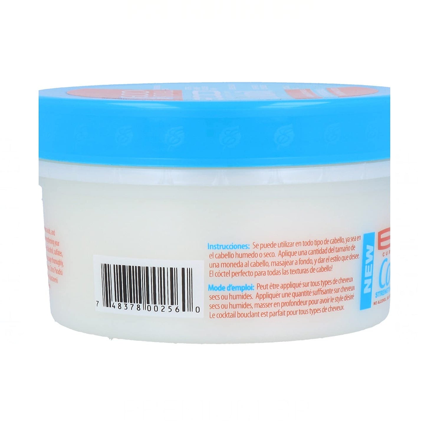 Ecoco Eco Cocktail Super Fruit Complex Hair Cream - Collagen, Amino Acids And Natural Oil Blend - Nourish And Protect Curls - Soft, Bouncy And Shiny