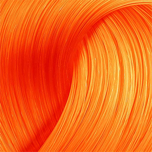 Colorme Root Touch Up Temporary Hair Mascara to color and Blend Semi Permanent Dye regrowth. Washes Out (TANGERINE)