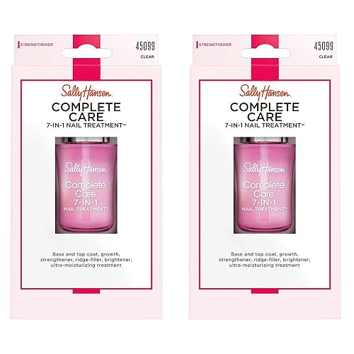 Sally Hansen Nail Treatment Complete Care 7 In 1, 2 Count