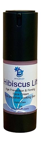 Diva Stuff Hibiscus Lift,Natural Age Prevention, Firming & Acne Healing Face Cream, All In 1, By Kym's