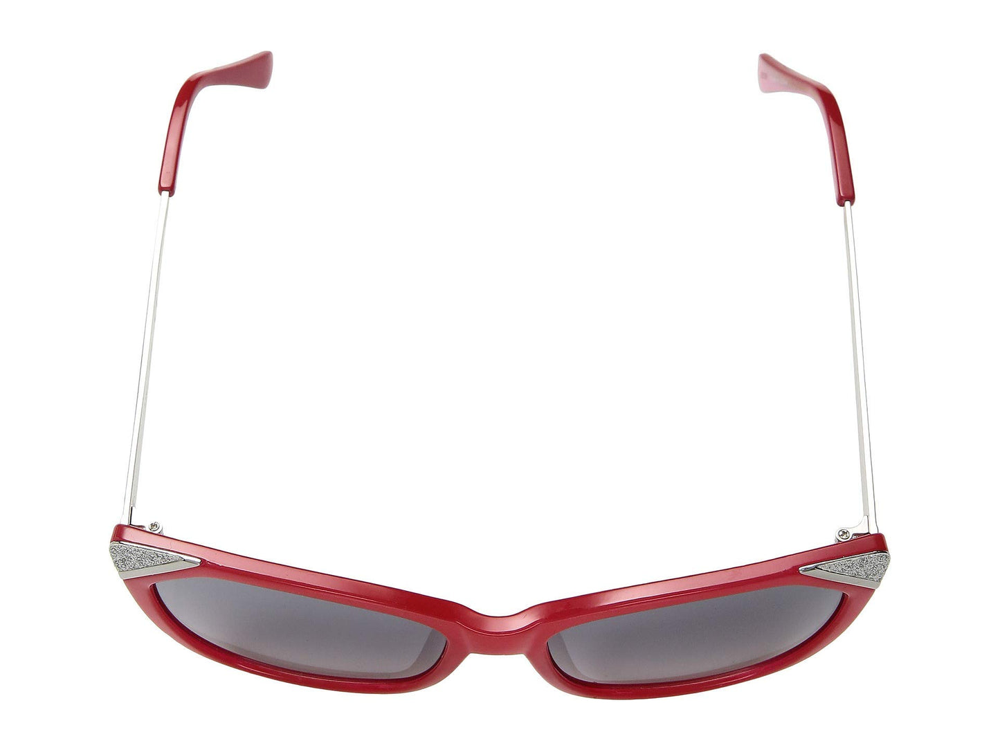 GUESS GF0354 Shiny Red/Smoke Mirror One Size