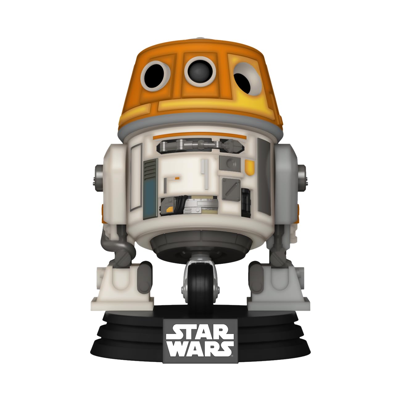 Funko POP! Star Wars: Ahsoka TV 1- C1-10P - (Chopper) - Collectable Vinyl Figure - Gift Idea - Official Merchandise - for Kids & Adults - TV Fans…