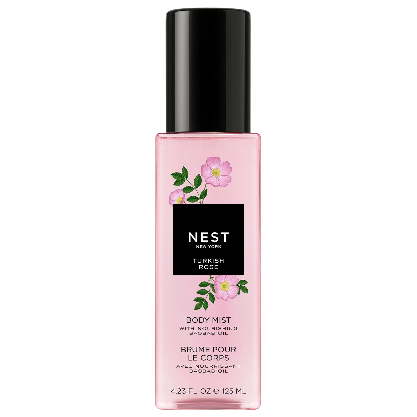 NEST New York Turkish Rose Body Mist - 125 mL - Vegan & Cruelty Free