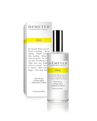 Demeter Cologne Spray for Women, Daisy, 4 Ounce