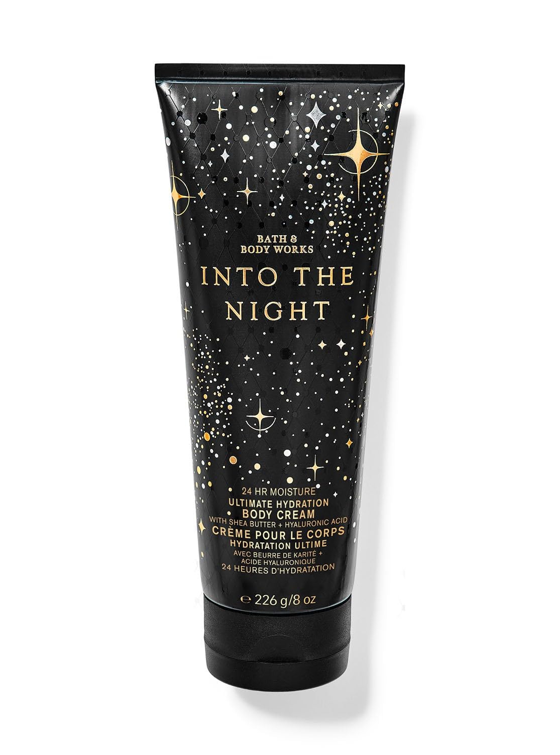Into the Night Ultimate Hydration Body Cream by Bath and Body Works for Women - 8 oz Body Cream