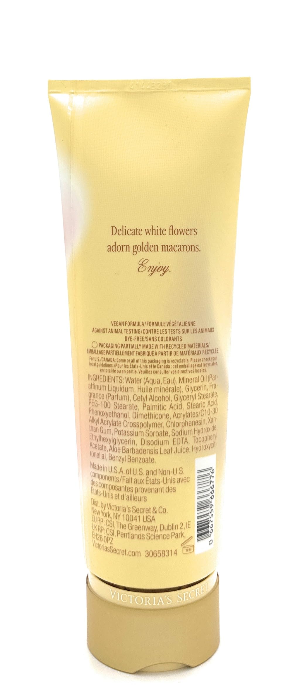 Victoria's Secret Fragrance Lotion Sugared Petals 8.0 Fl Oz