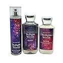 Bath and Body Works,TWILIGHT WOODS SET,shower gel,body lotion,fragrance mist.10 oz.!!