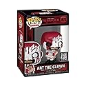 Funko Pop! Movies Terrifier Art The Clown Bloody Figure, 3.75", Hot Topic Scare Fair '24 Exclusive