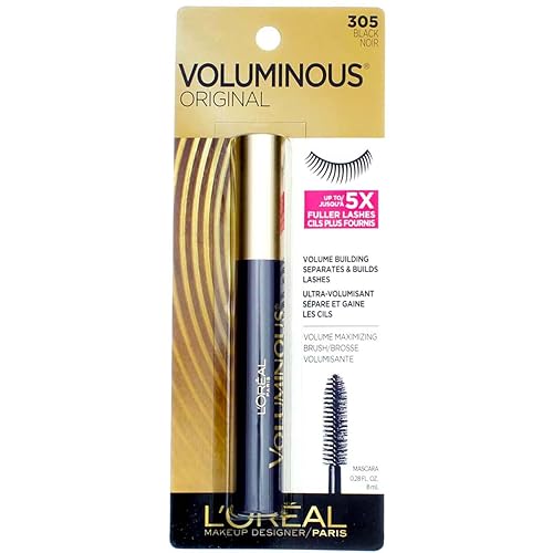 L’Oreal ParisVoluminous Original Mascara: Black #305