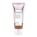 The Creme Shop Color-Adapting Makeup Infused with Kokum Butter, Grapeseed Oil, Cica, Vitamin C, and Aloe Leaf Extract - Full Coverage, Hydrating, SPF 30 - Inclusivity in Every Shade - TAN 170