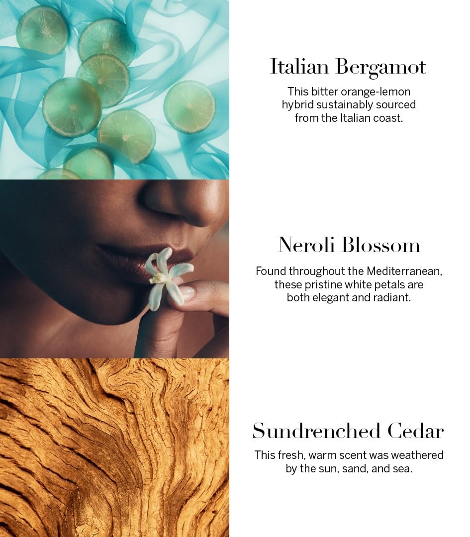 Victoria's Secret Very Sexy Sea Eau de Parfum, Notes of Italian Bergamot, Neroli Blossom & Sundrenched Cedar, Perfumes for Women (1.7 oz)