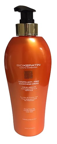 Biokeratin Anti-Frizz Smoothing Cream