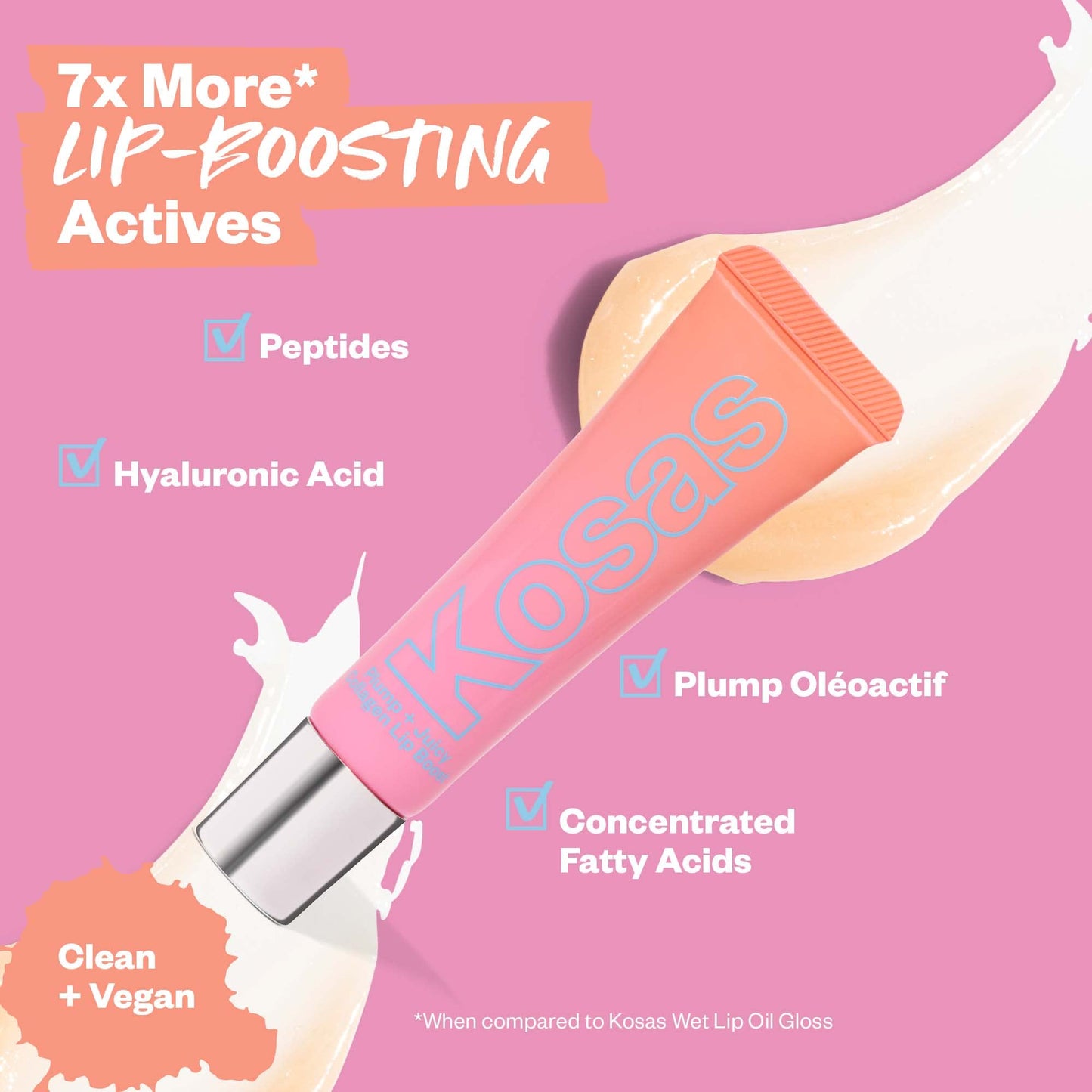 Kosas Plump and Juicy Lip Collagen Booster