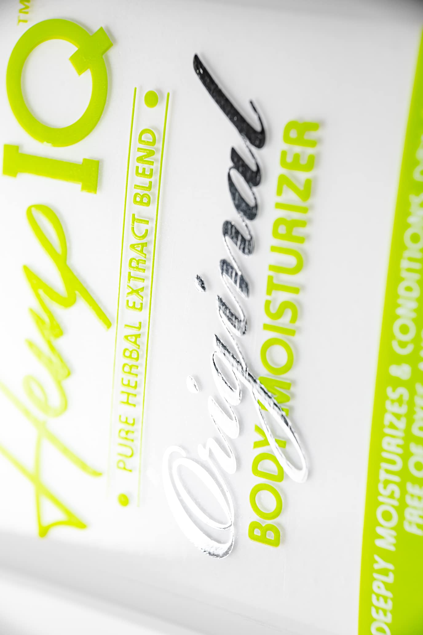 HEMP IQ Original Body Moisturizer | 100% Pure Hemp Seed Oil | Ultra-Hydrating Daily Moisturizer 18.25 oz.