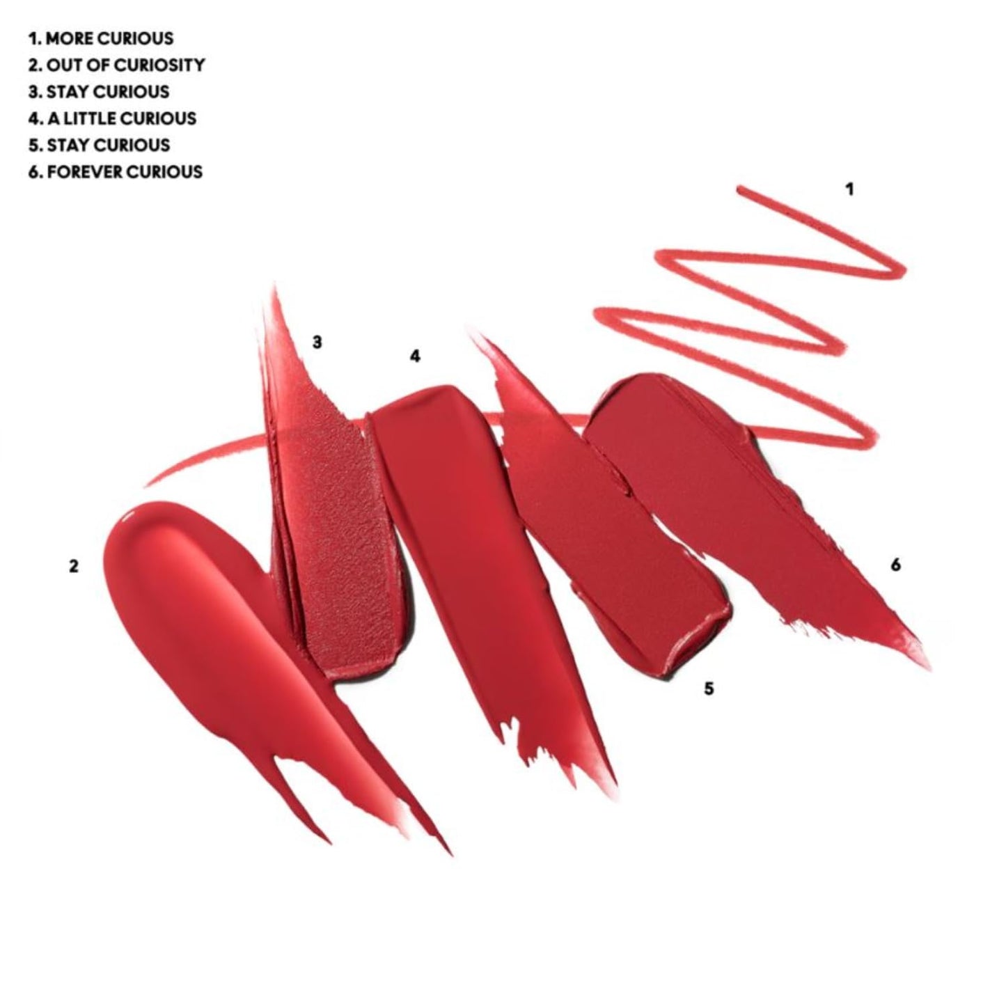 MAC Cosmetics Limited Edition Stay Curious Party Crew Vault - 4 Lipsticks - Lipgloss and Lip Pencil